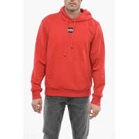 Bluze de trening Solid Color S-Ginn-Hood-K33 Hoodie With Patch Pocket Barbati