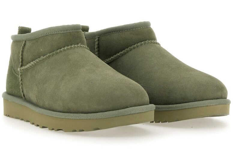 Bocanci UGG UGG BOOT CLASSIC ULTRA MINI GREEN Femei (BM 13569735) 2