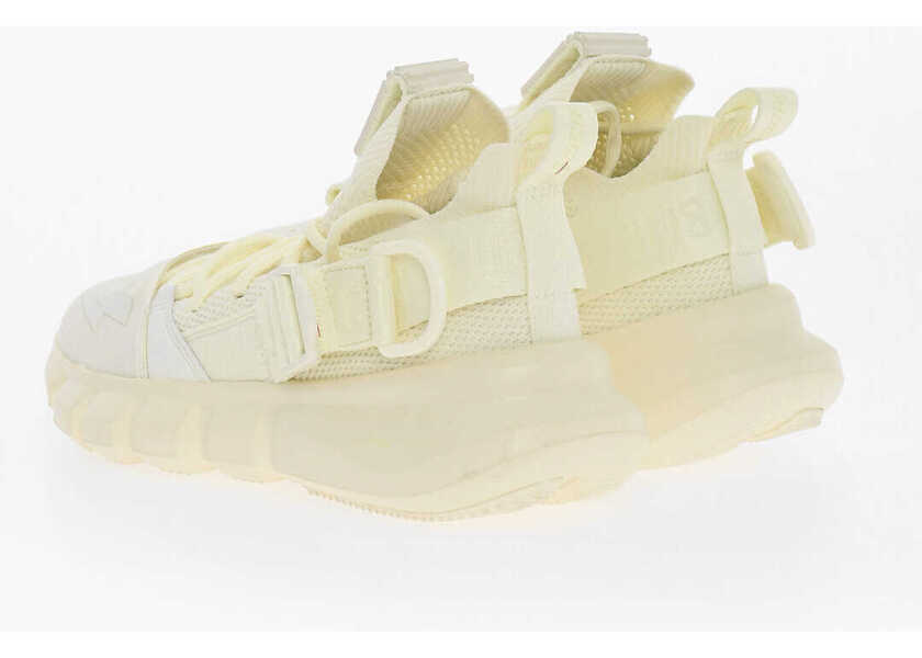 Sneakers Neil Barrett Li-Ning Solid Color Mesh Essence 2,3 Low-Top Sneakers White Barbati (BM 13569893) 2