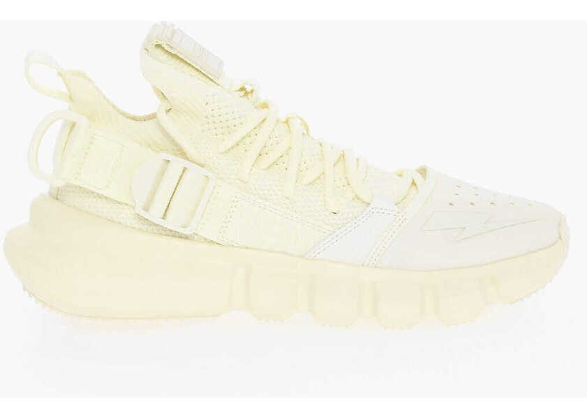 Sneakers Neil Barrett Li-Ning Solid Color Mesh Essence 2,3 Low-Top Sneakers White Barbati (BM 13569893) 3