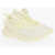 Neil Barrett Li-Ning Solid Color Mesh Essence 2,3 Low-Top Sneakers White