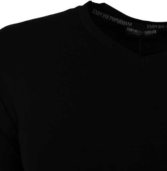 Tricouri Emporio Armani C-neck 1120103 Czarny Femei (BM 13572140) 3