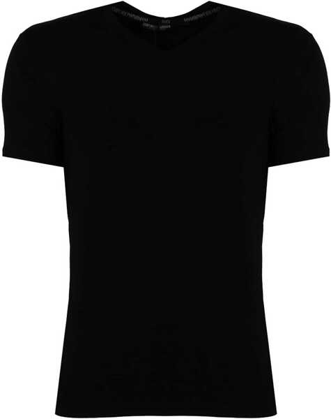 Tricouri Emporio Armani C-neck 1120103 Czarny Femei (BM 13572140) 5