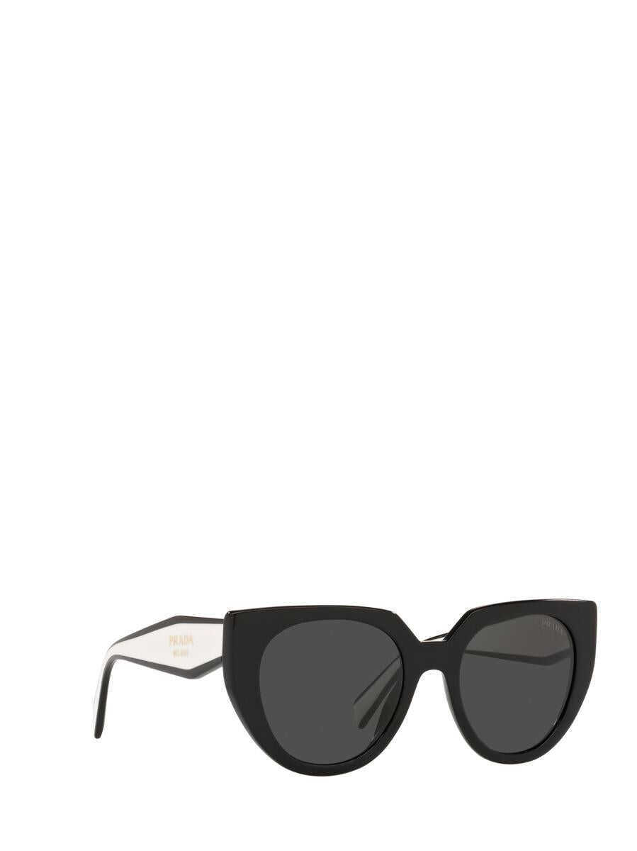 Ochelari de soare Prada Prada Eyewear Sunglasses BLACK / TALC Femei (BM 13572188) 2