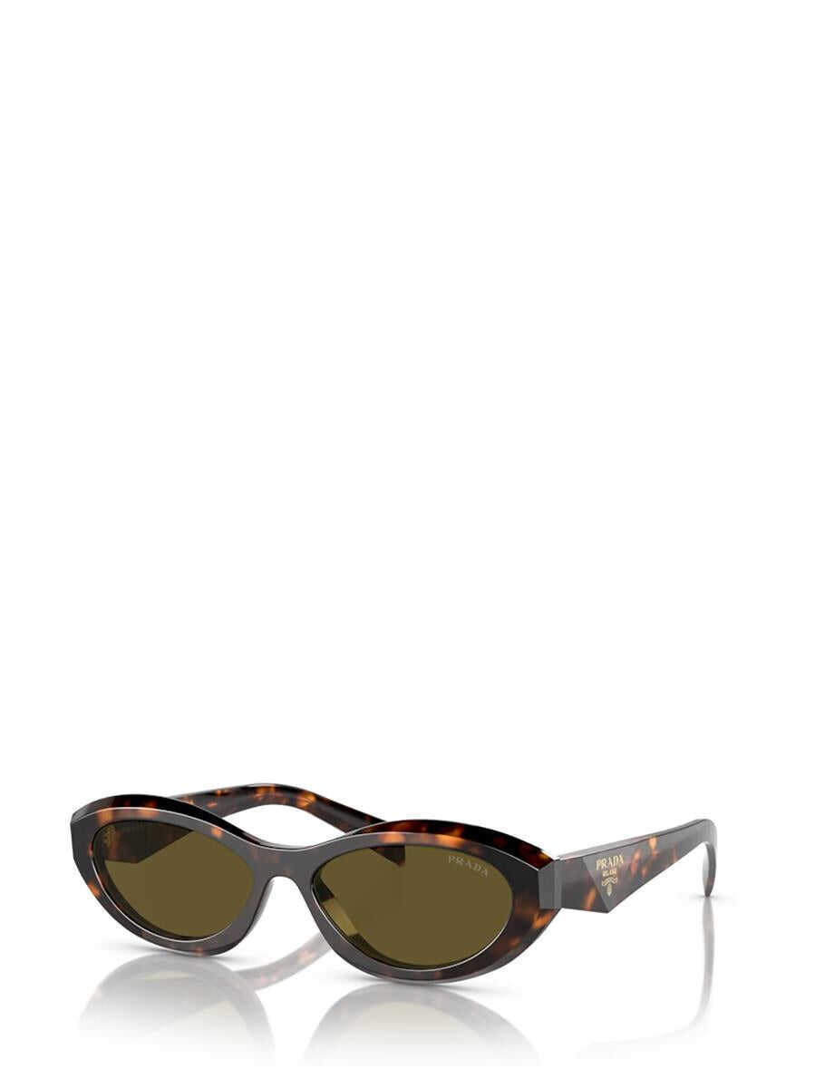 Ochelari de soare Prada Prada Eyewear Sunglasses SAGE / HONEY TORTOISE Femei (BM 13572212) 2