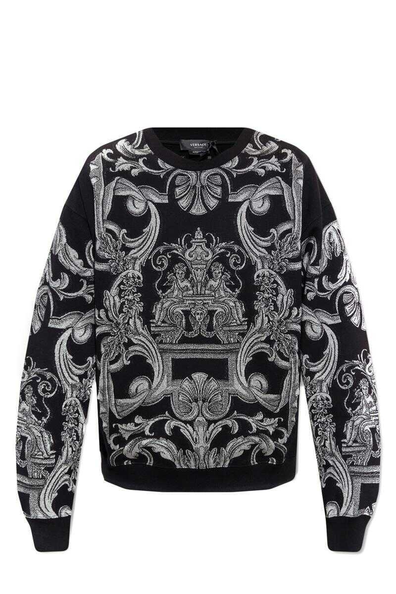 Pulovere Versace Versace Sweaters Black Barbati (BM 13572506) 2