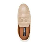 Mocasini Dolce & Gabbana pentru Barbati - Mocasini Dolce & Gabbana Dolce & Gabbana Leather Drivers Beige Barbati (BM 13575968) - B-mall.ro