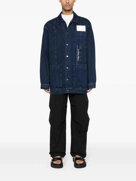 Geci A-COLD-WALL A-Cold-Wall Discourse Chore Jacket BLUE Barbati (BM 13576070) 2