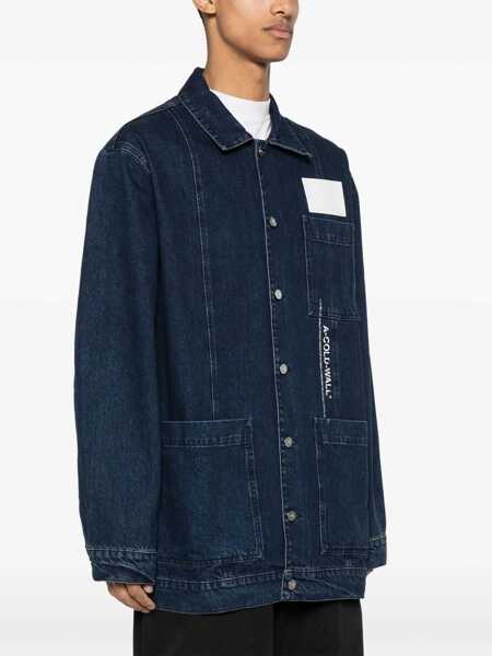 Geci A-COLD-WALL A-Cold-Wall Discourse Chore Jacket BLUE Barbati (BM 13576070) 3