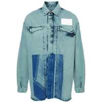 Camasi A-Cold-Wall* 'Bleached Overdyed' Shirt Barbati