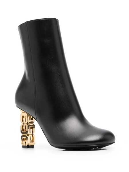 Bocanci Givenchy Givenchy Booties Black Femei (BM 13576400) 2