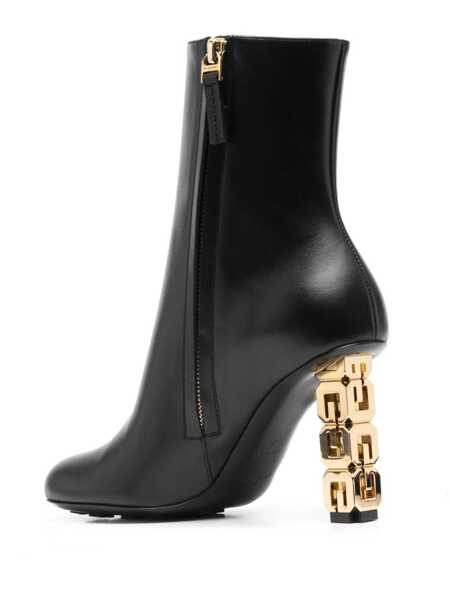 Bocanci Givenchy Givenchy Booties Black Femei (BM 13576400) 3