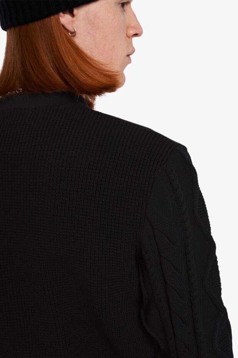 Pulovere Fred Perry Fred Perry Sweatshirt Black Barbati (BM 13579187) 2