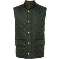 Geci Barbour Barbour Quilted Vest Green Barbati