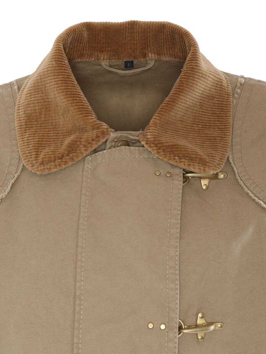 Paltoane Fay Fay Coat Beige Femei (BM 13579787) 3