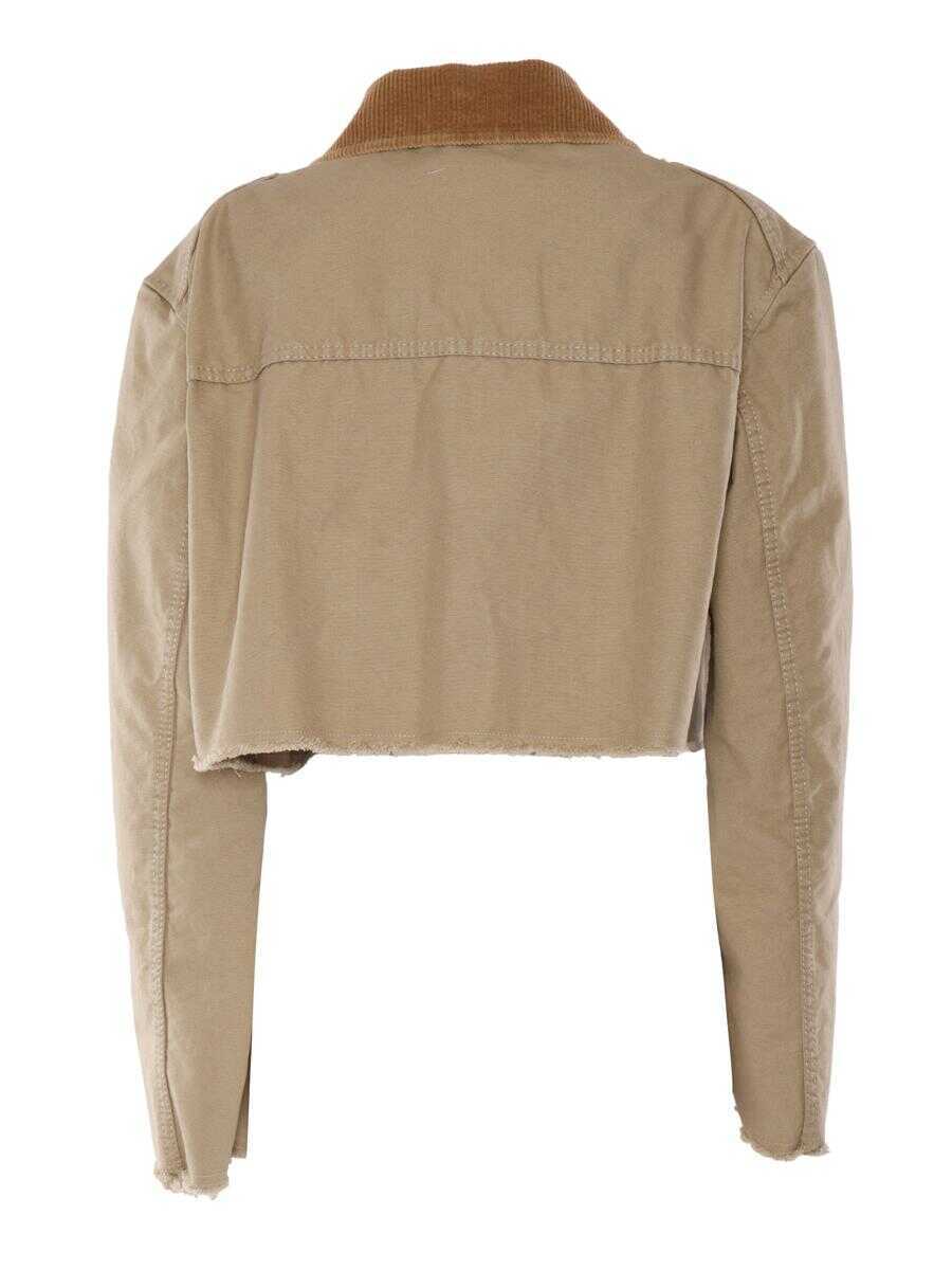 Paltoane Fay Fay Coat Beige Femei (BM 13579787) 4