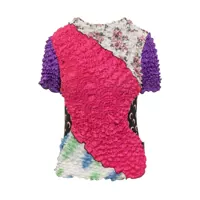 Topuri Marine Serre Top With Pop.Corn Curl Femei