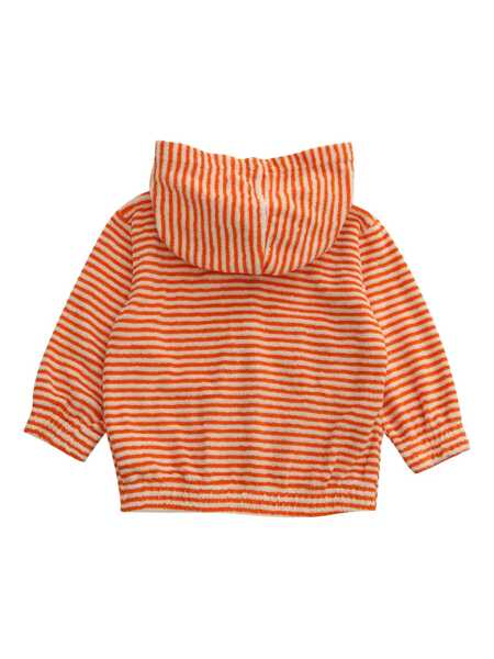 Bluze de trening Bobo Choses Orange hooded sweatshirt Orange Fete (BM 13581572) 2