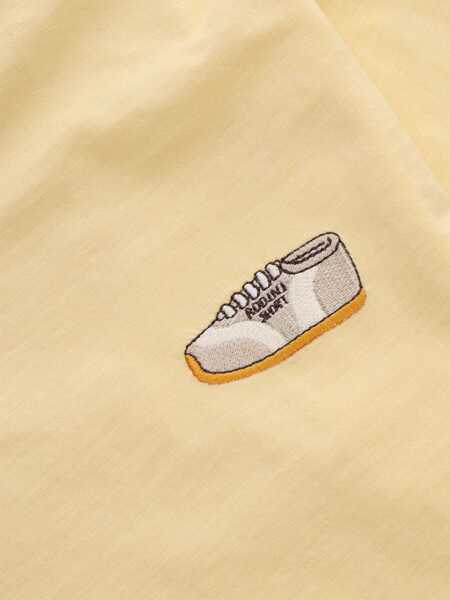 Bluze de trening MINI RODINI Long sleeved shirt Yellow Fete (BM 13581587) 3