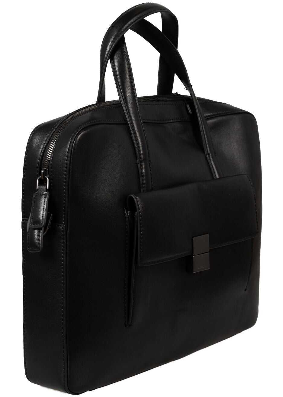 Genti de mana Calvin Klein K50K510250 Czarny Femei (BM 13582097) 4