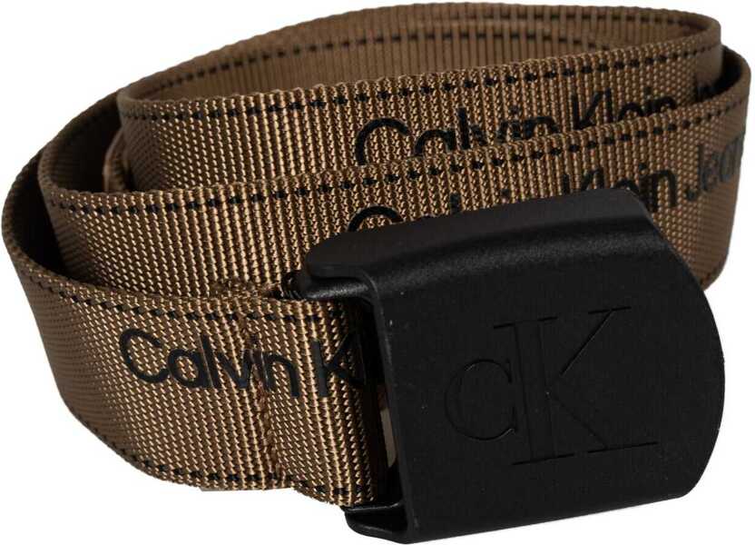 Curele Calvin Klein K50K510473GC7 Khaki Femei (BM 13582118) 4