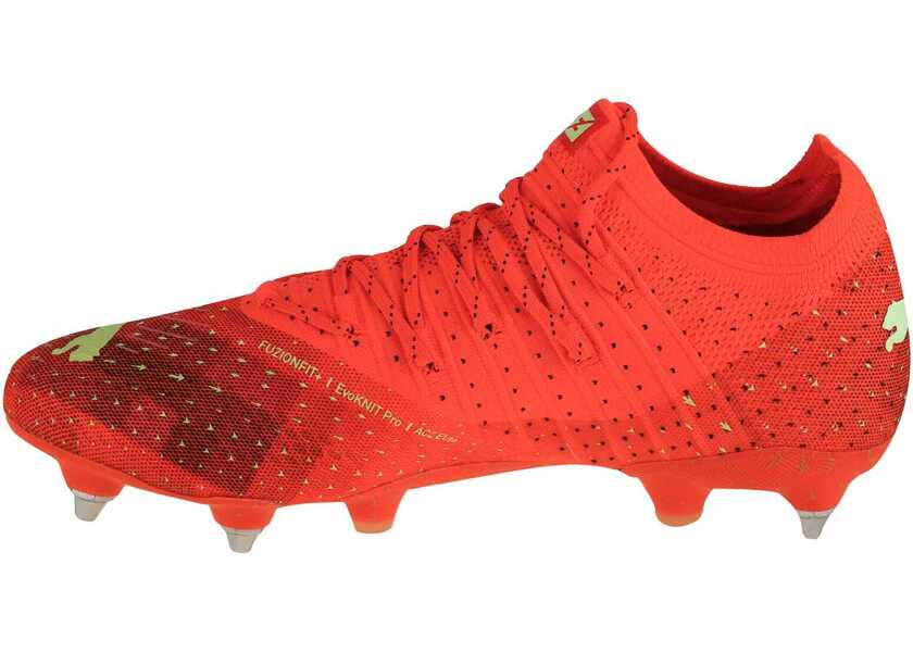 Ghete fotbal PUMA Future Z 1.4 MxSG Red Barbati (BM 13582202) 2