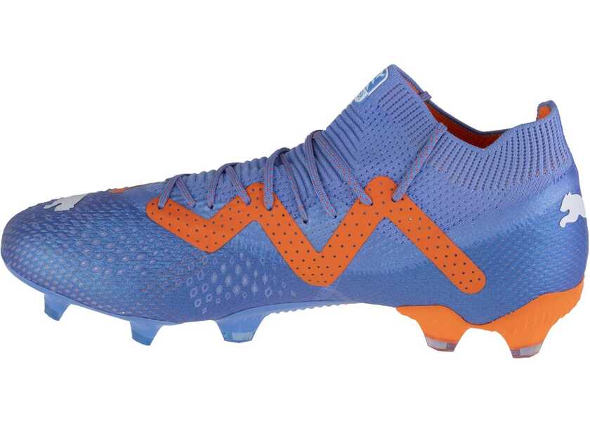 Ghete fotbal PUMA Future Ultimate FG/AG Blue Barbati (BM 13582205) 2