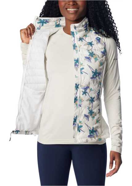 Veste sport Columbia Powder Pass Vest White Femei (BM 13582232) 2