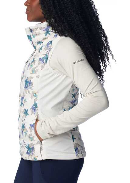 Veste sport Columbia Powder Pass Vest White Femei (BM 13582232) 3