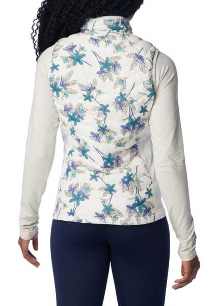 Veste sport Columbia Powder Pass Vest White Femei (BM 13582232) 4
