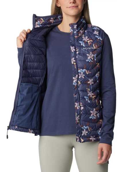 Veste sport Columbia Powder Pass Vest Navy Femei (BM 13582235) 2