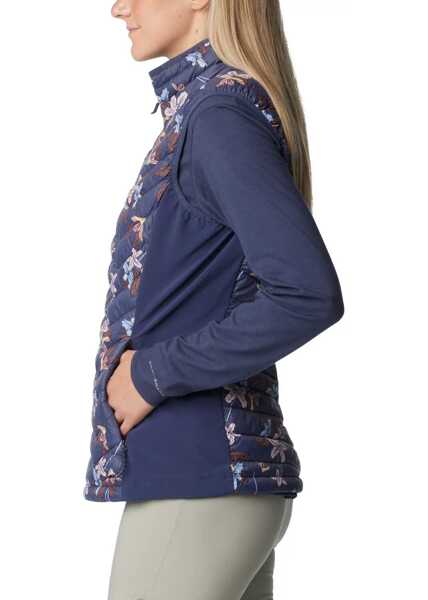 Veste sport Columbia Powder Pass Vest Navy Femei (BM 13582235) 3