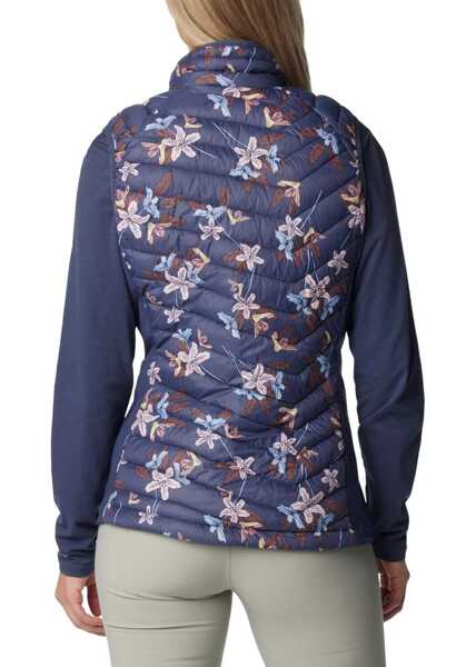 Veste sport Columbia Powder Pass Vest Navy Femei (BM 13582235) 4