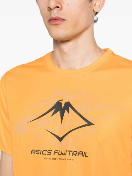 Tricouri ASICS Fujitrail Logo SS Top Black Barbati (BM 13582307) 5