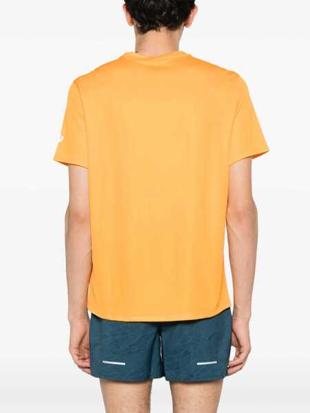 Tricouri ASICS Fujitrail Logo SS Top Orange Barbati (BM 13582307) 4
