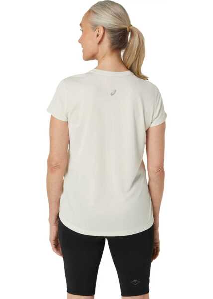 Tricouri ASICS Fujitrail Logo SS Top Beige Femei (BM 13582316) 3