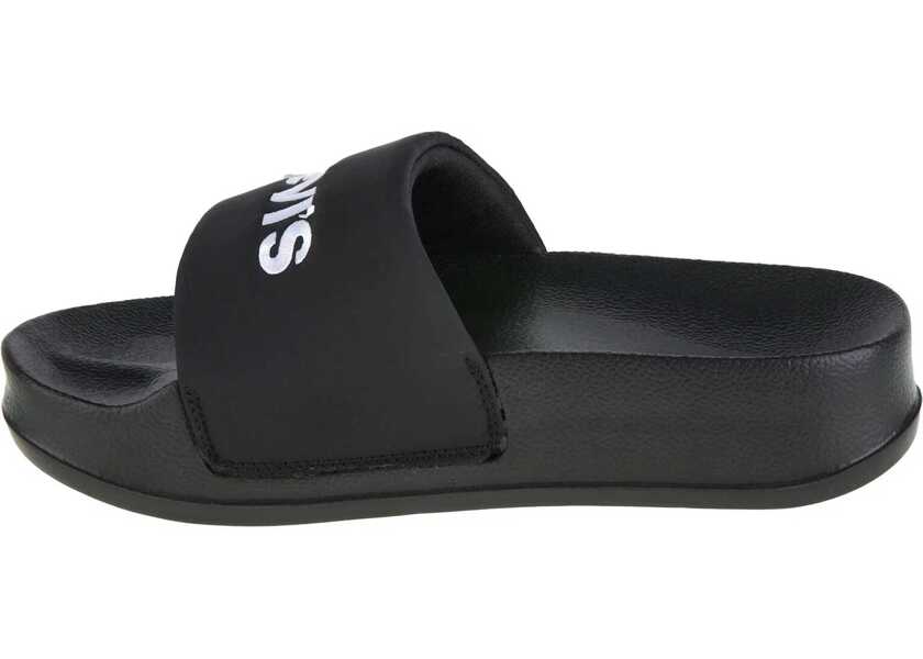 Papuci Levis June S Bold Padded Black Femei (BM 13582418) 2