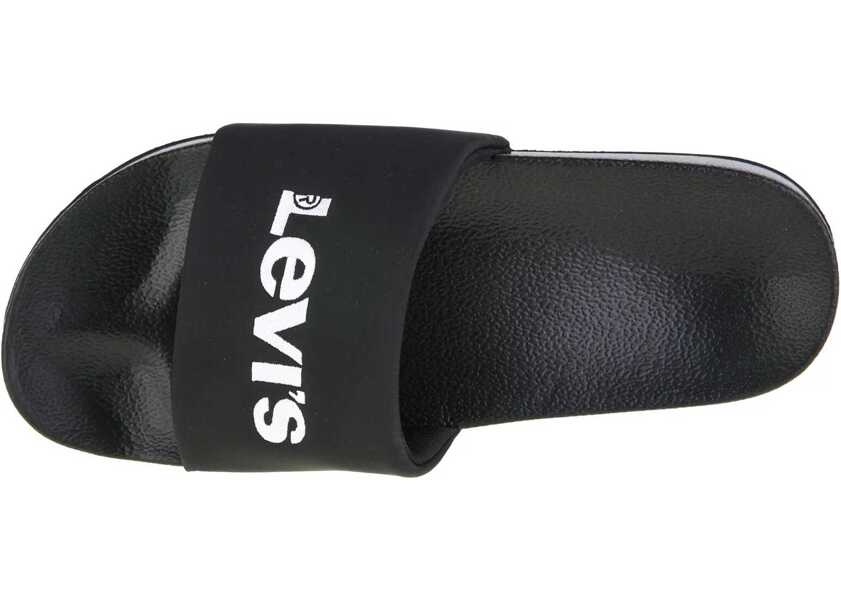 Papuci Levis June S Bold Padded Black Femei (BM 13582418) 3