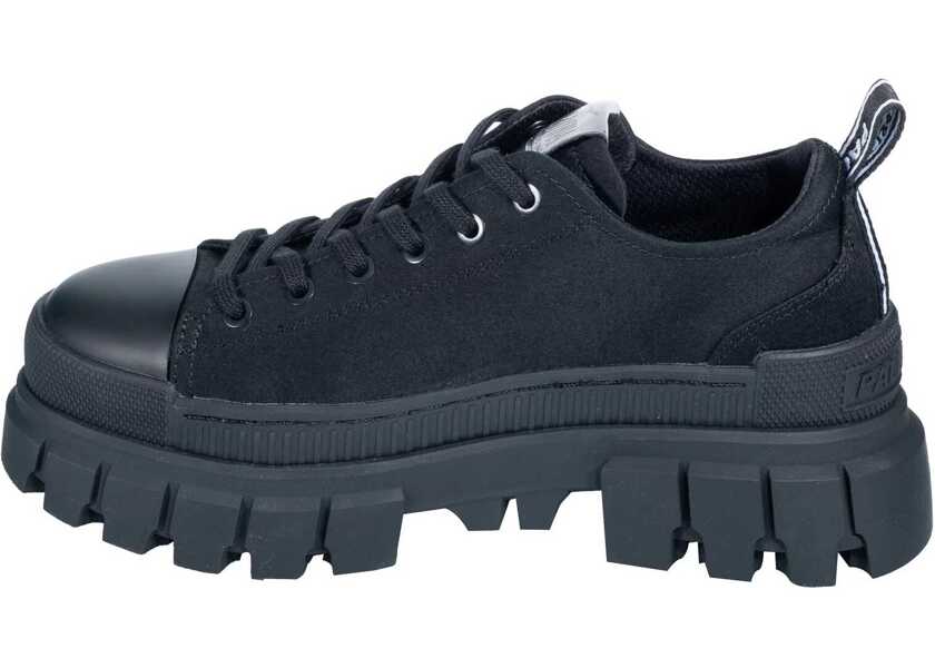 Sneakers Palladium Revolt Lo Tx Black Femei (BM 13582442) 2