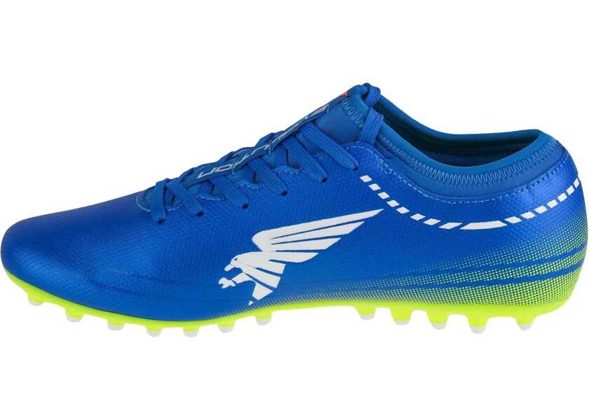 Ghete fotbal Joma Evolution 2404 AG Blue Barbati (BM 13582469) 2
