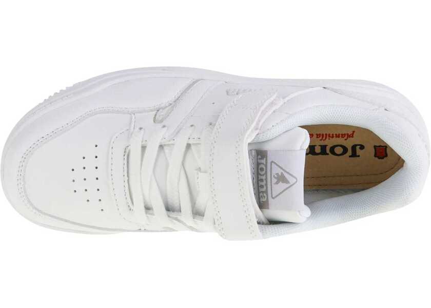 Sneakers Joma Platea Low Jr 2402 White Baieti (BM 13582478) 3