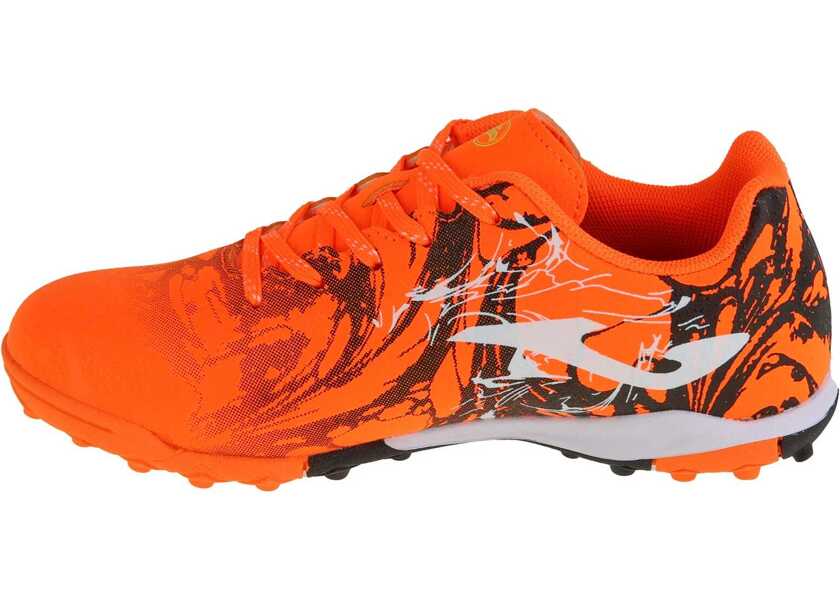 Ghete fotbal Joma Super Copa Jr 2408 TF Orange Baieti (BM 13582493) 2