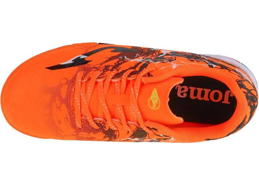 Ghete fotbal Joma Super Copa Jr 2408 TF Orange Baieti (BM 13582493) 3