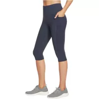Colanti fitness Go Walk High Waisted Capri Leggins Femei