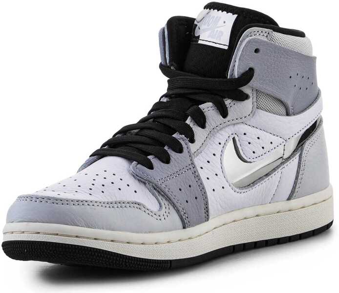 Sneakers Nike Air Jordan 1 Zoom CMFT 2 Wmns White/Metallic Silver/Black Grey/Black Femei (BM 13582571) 3