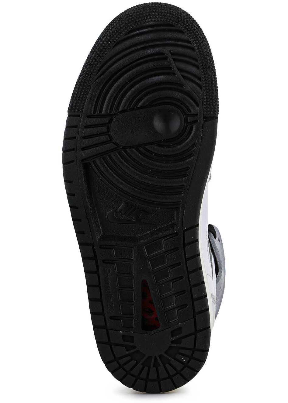 Sneakers Nike Air Jordan 1 Zoom CMFT 2 Wmns White/Metallic Silver/Black Grey/Black Femei (BM 13582571) 7