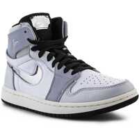 Sneakers Nike Air Jordan 1 Zoom CMFT 2 Wmns White/Metallic Silver/Black