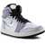Nike Air Jordan 1 Zoom CMFT 2 Wmns White/Metallic Silver/Black Grey/Black