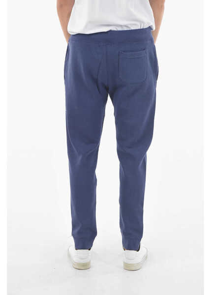 Pantaloni de trening Ralph Lauren Fleeced Cotton Greenwich Joggers With Logo Print Blue Barbati (BM 13582904) 2