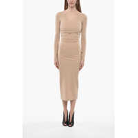 Rochii lungi Dolce & Gabbana Long-Sleeved Jersey Top And Longuette Set